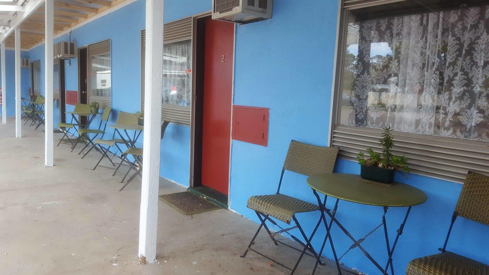 Clunes Motel Exterior foto